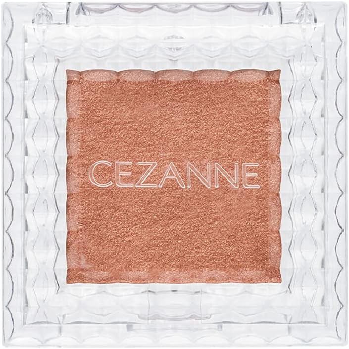 Cezanne Single Color Eye Shadow 06 Orange Brown 1.0g (x1)