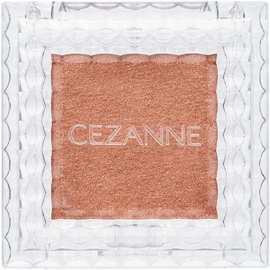 Cezanne Single Color Eye Shadow 06 Orange Brown 1.0g (x1)