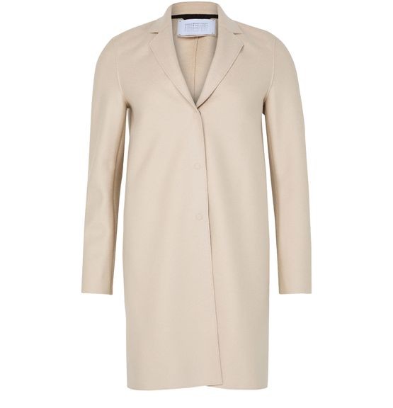 HARRIS WHARF LONDON Cocoon pressed wool coat - Image 1