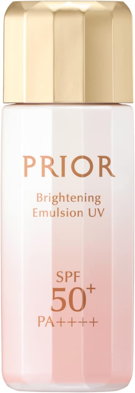 Priol (Official) Shiseido Priol High Moisturizing White Milk Lotion (Tone Up) 1.3 fl oz (33 ml) SPF50+ PA++++