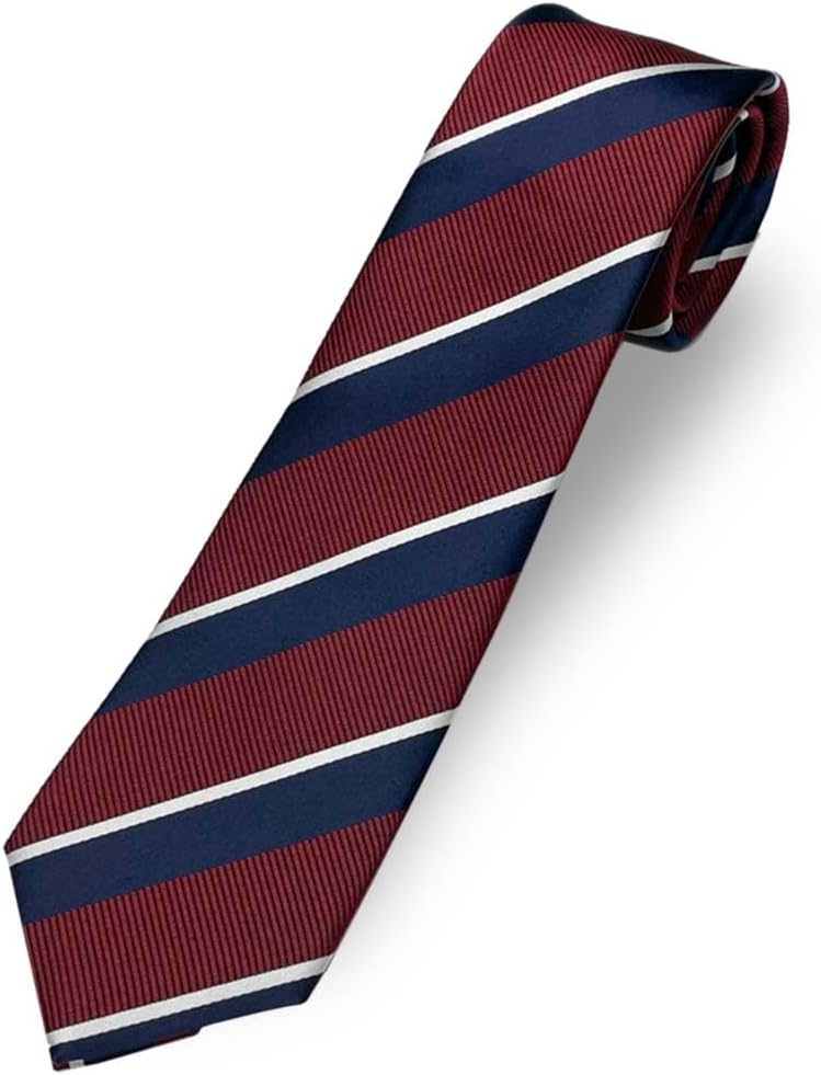 Vita Natur: Men's Luxury Brand Necktie, 100% Silk (Made in Japan, Melange Yarn), High-end Necktie for Business, Job Hunting, Weddings, School Entrance Ceremonies, Graduations, After-parties, Funerals,