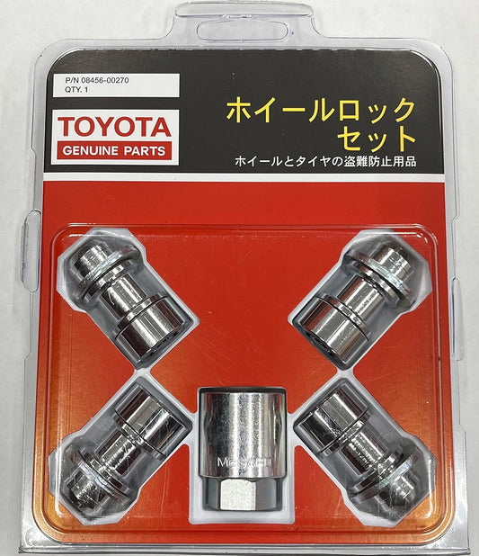 Toyota 08456-00270 Genuine Parts HIACE Wheel Nut with Key