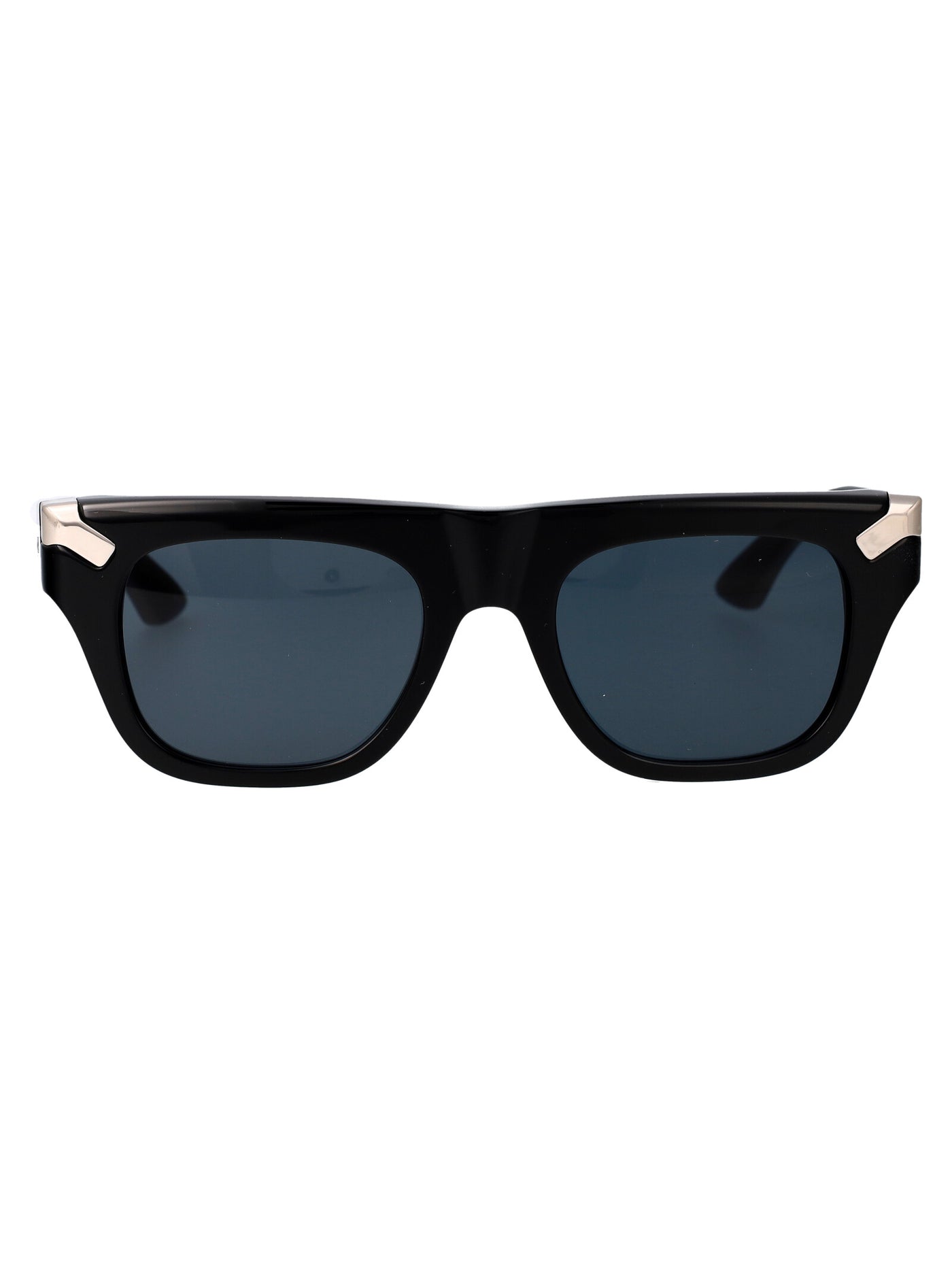 Alexander McQueen アレクサンダーマックイーンスクエアサングラスAM0441 S 002 - Image 1
