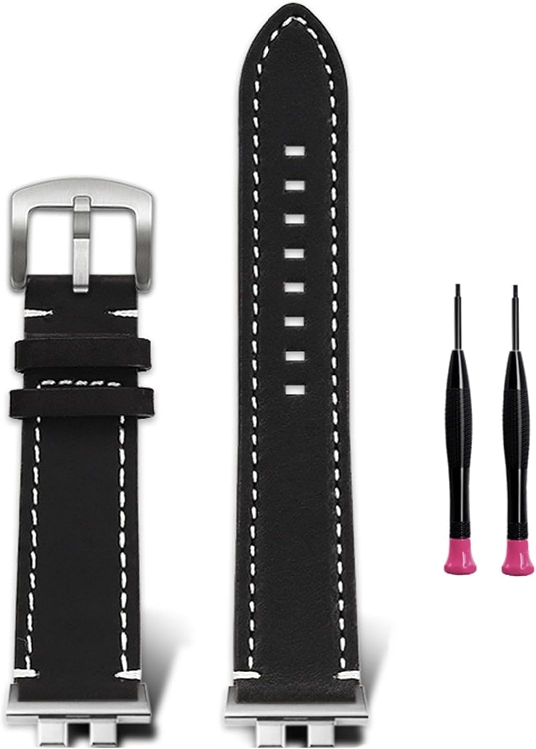 Innovation GMW-B5000 Exclusive Retro Satin Leather Watch Band For G-SHOCK Genuine Leather Band Men's Watch Modification Replacement Accessory Set for Men Women with Tools