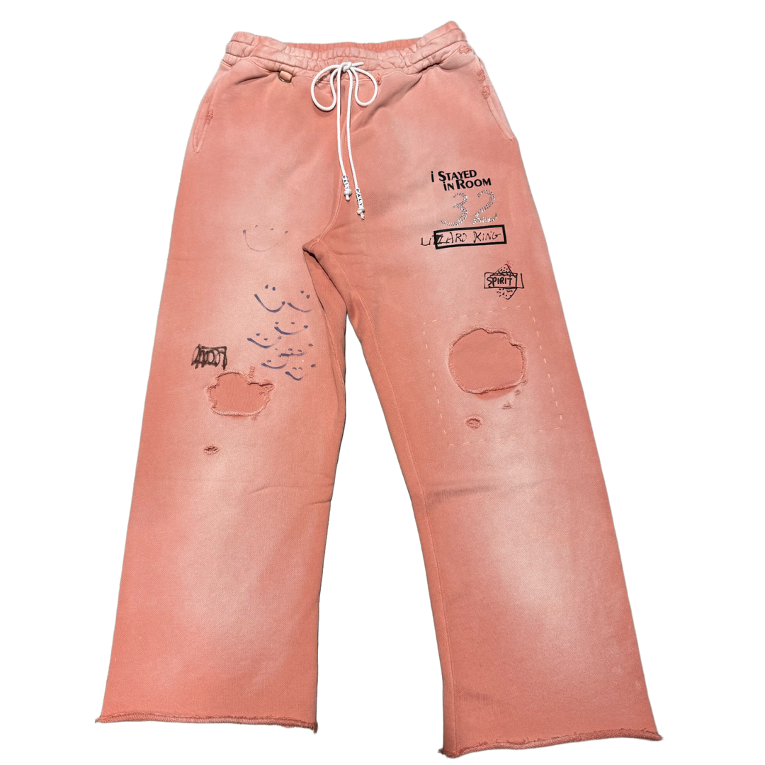 PALY 'PEACH' ALTA CIENEGA SWEATPANTS