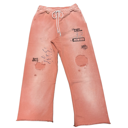 PALY 'PEACH' ALTA CIENEGA SWEATPANTS