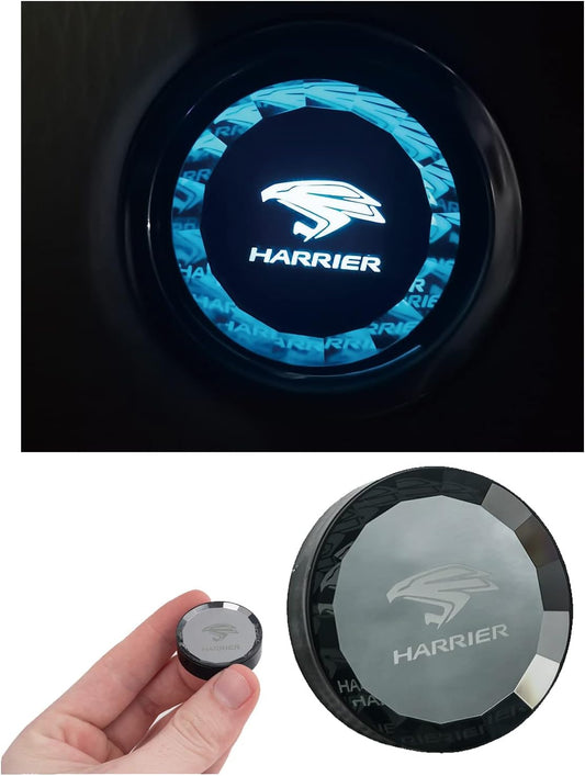 Toyota Harrier 60 Series Crystal Surface Treatment Engine Start Cover Start Button Cover Switch Cover Start Ring Stop Cover Crystal Style Dedicated Design Interior Parts Genuine Replacement