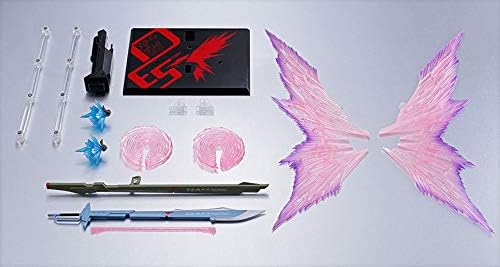 BANDAI Metal Robot Spirits Side MS Destiny Gundam Dedicated Light Wings & Effect Set