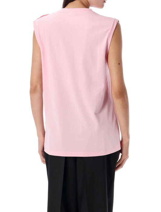 Balmain バルメインTシャツとポロスピンク - Image 1