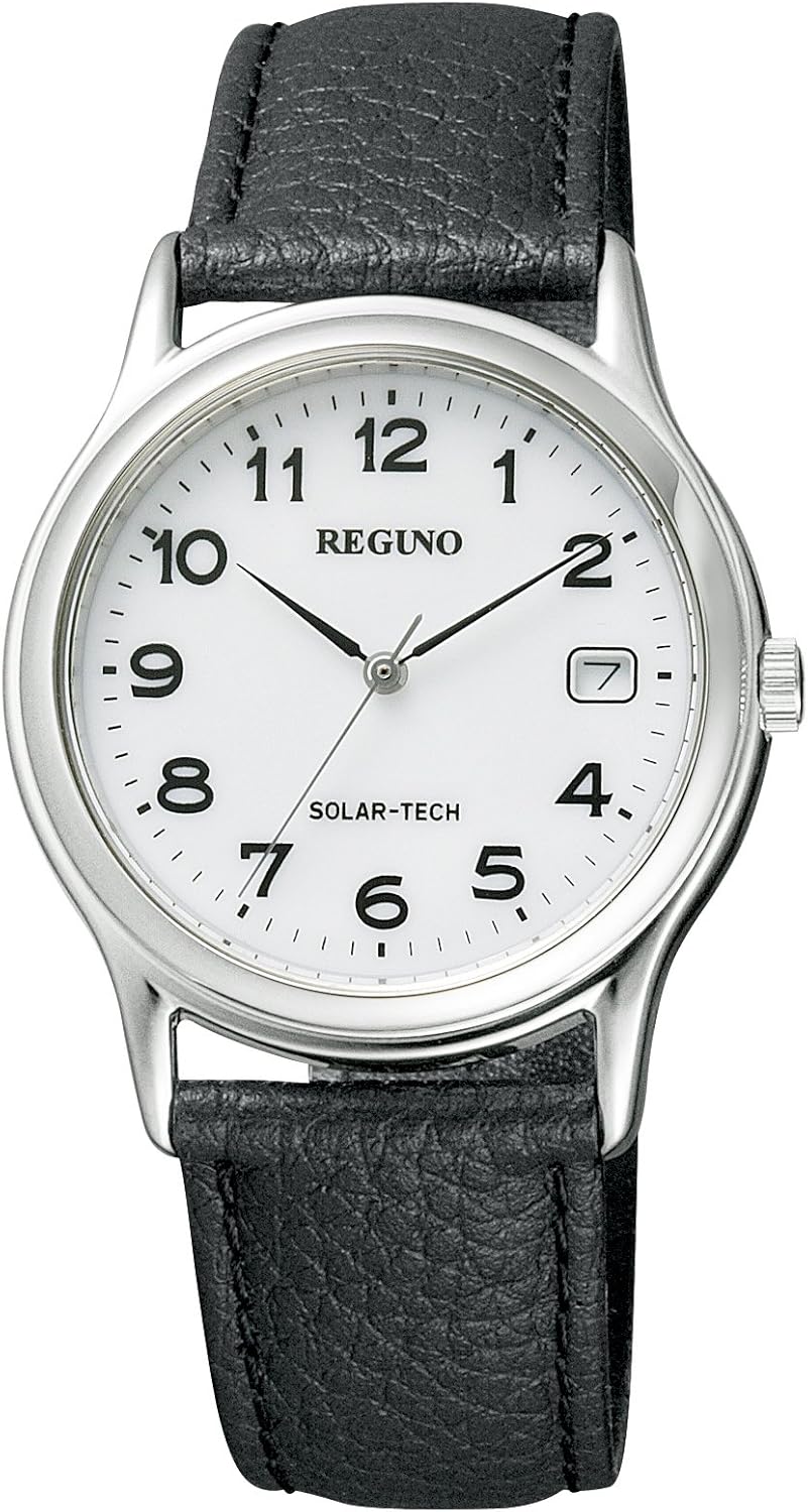 【Citizen】 Solar Tech Reguno Standard Model Rs25-0033b Mens Watch