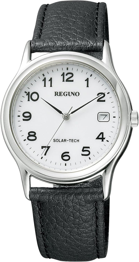 【Citizen】 Solar Tech Reguno Standard Model Rs25-0033b Mens Watch