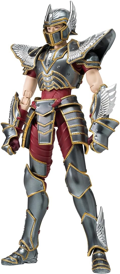 Saint Seiya Myth Cloth EX Pegasus Seiya - Saint Seiya The Beginning, Approx. 6.7 inches (170 mm), PVC & ABS & Die Cast Pre-painted Action Figure
