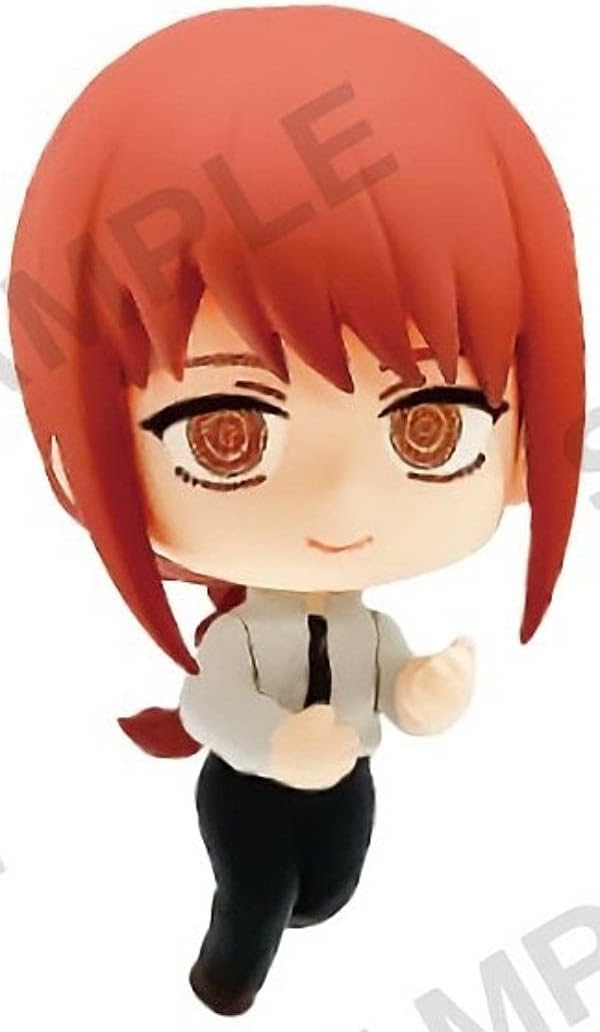 Makima Chainsaw Man Mugyumi Cable Figure