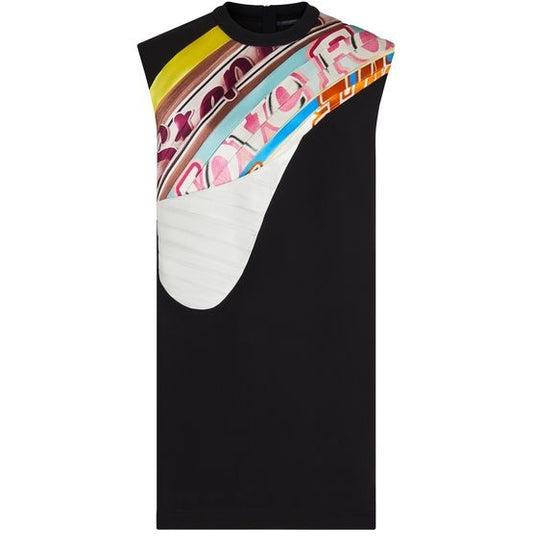 LOUIS VUITTON プリーツインサート ストレートカット ワンピース - Image 1
