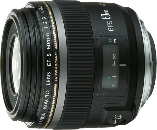 Canon 単焦点マクロレンズ EF-S60mm F2.8マクロ USM APS-C対応