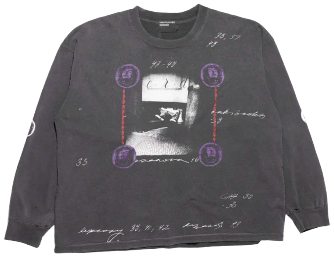 ENFANTS RICHES DÉPRIMÉS 'BATHROOM STALL' LONGSLEEVE