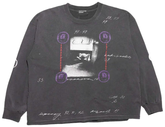 ENFANTS RICHES DÉPRIMÉS 'BATHROOM STALL' LONGSLEEVE