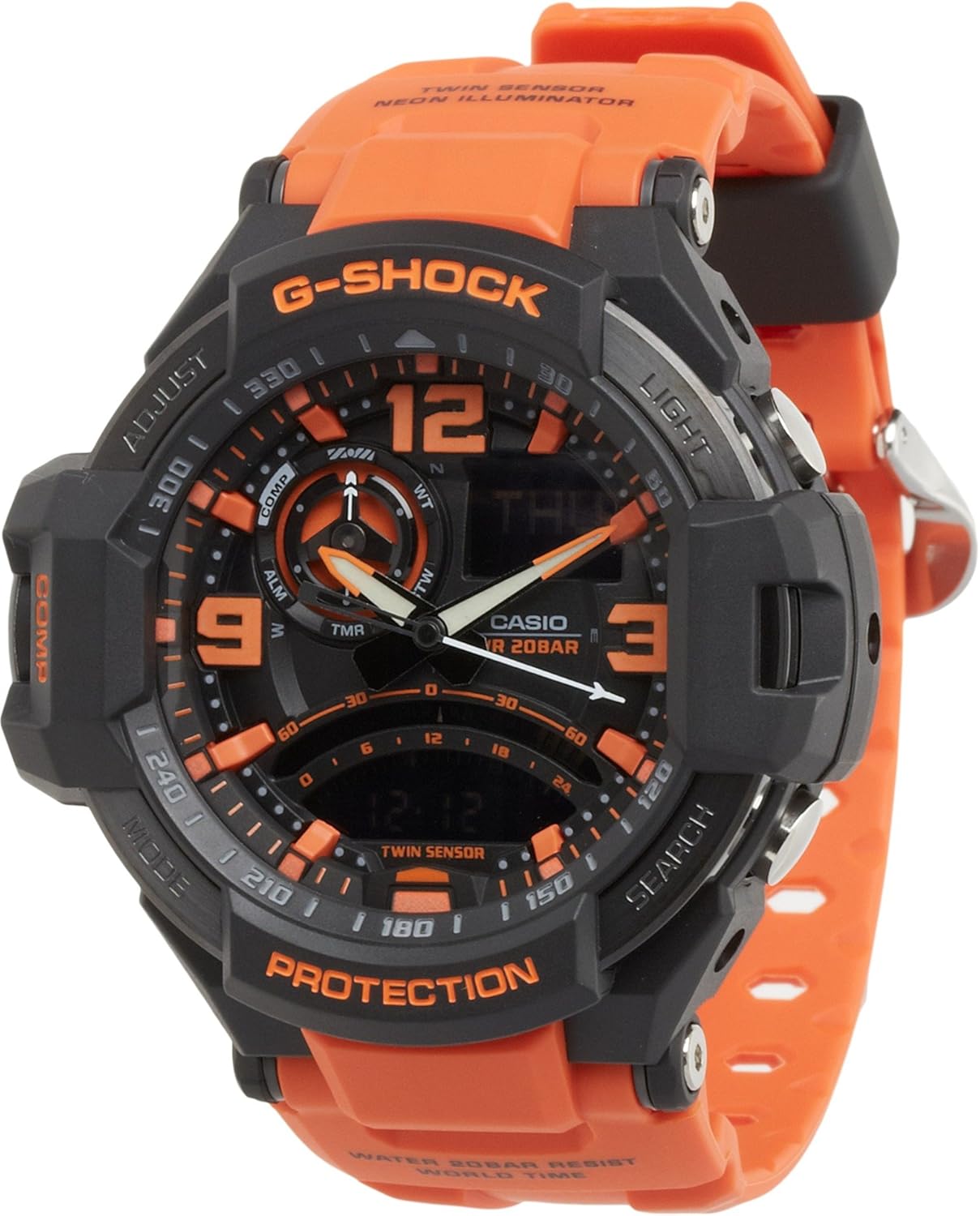 [カシオ]CASIO 腕時計 G-SHOCK SKY COCKPIT スカイコックピット GA-1000-4A [並行輸入品]