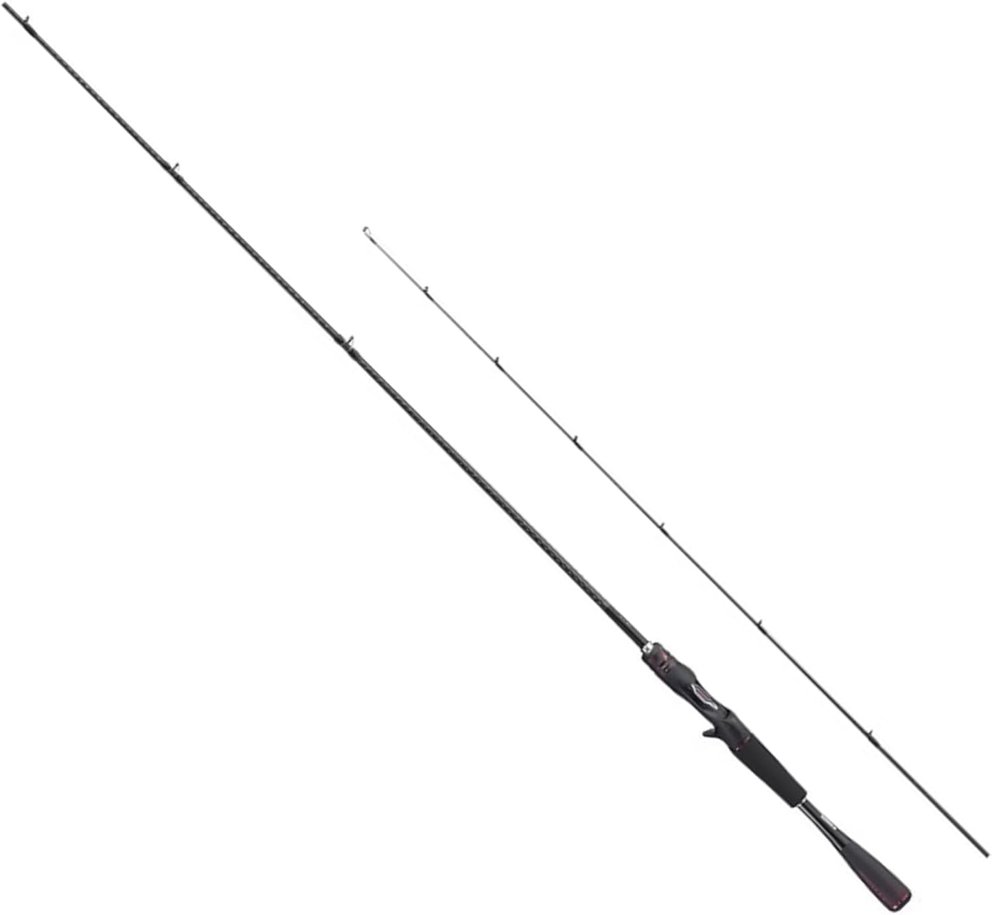 Shimano 164L-BFS 20 Zodias Bait Finesse Bass Rod, Grip Joints, Light Lures, Focus on Maneuverability