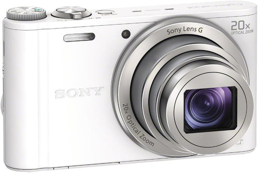 SONY デジタルカメラ Cyber-shot WX300 2110万画素 光学20倍 ホワイト DSC-WX300(W)