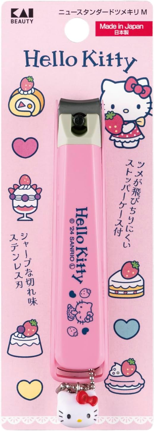 Hello Kitty KK-2540 New Standard Nail Kiri M Size, Pack of 1
