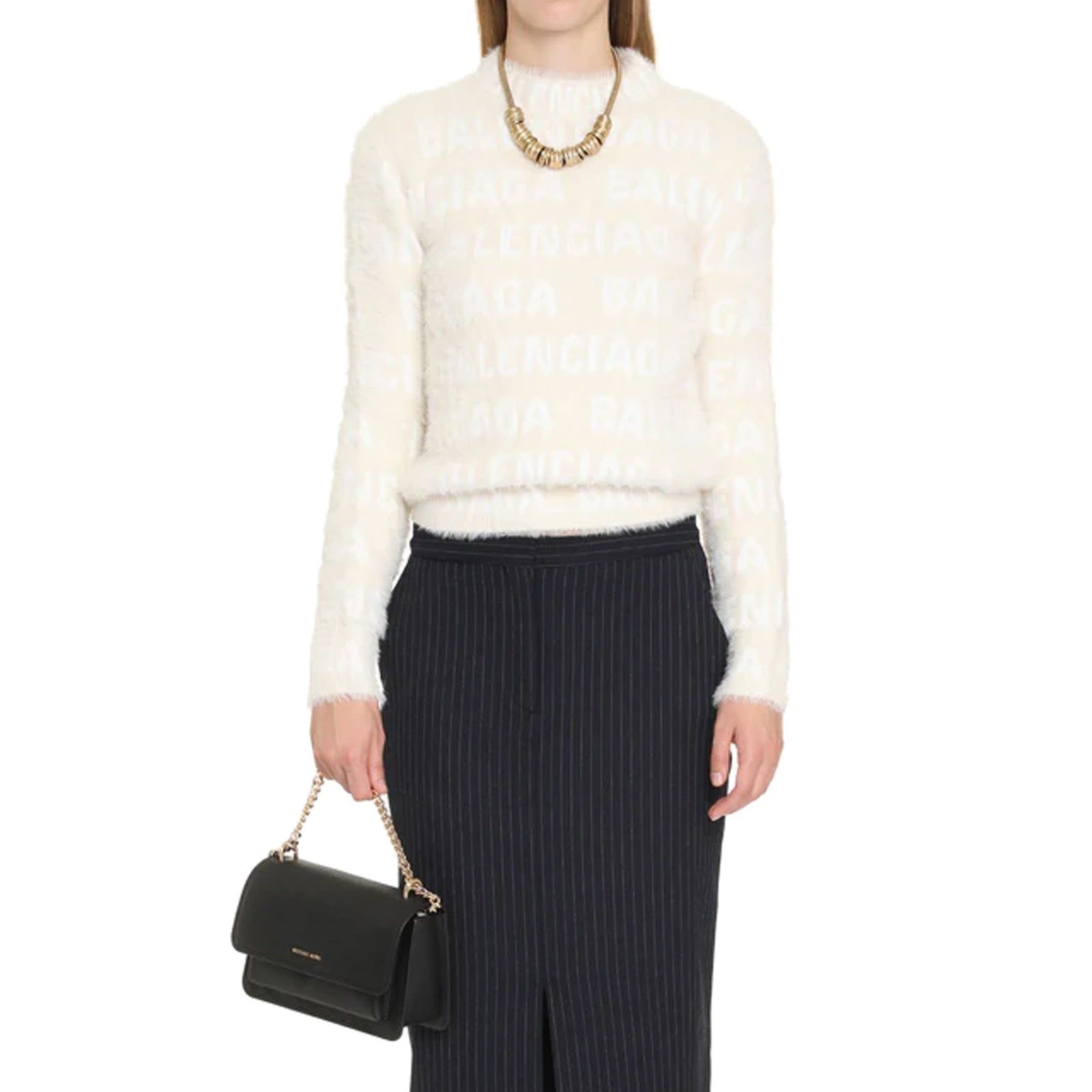 Balenciaga Jacquardロゴセーター - Image 1