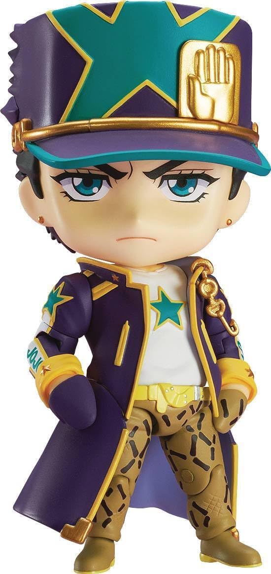 Nendoroid Anime "JoJo's Bizarre Adventure: Stone Ocean" Jotaro Kujo Stone Ocean Ver. Non-scale, Plastic, Pre-Painted Full Action Figure