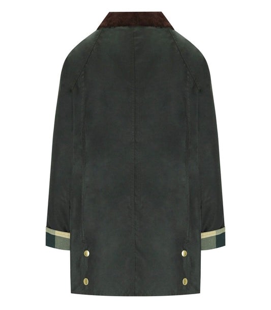 Barbour Beadnell Wax Sage Greenジャケット - Image 1