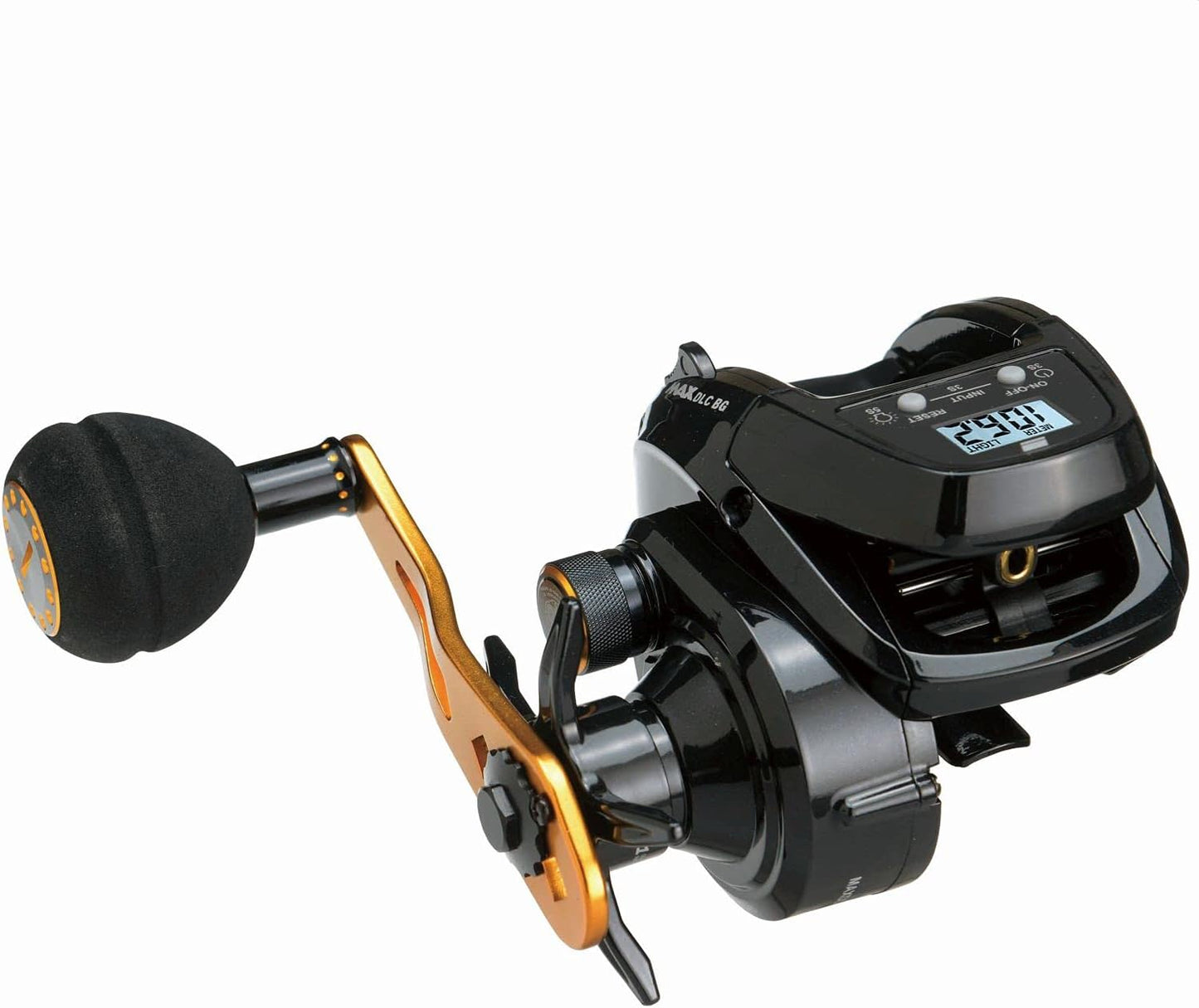 Abu Garcia MAX DLC BG Fishing Reel, Right-Hand Retrieve