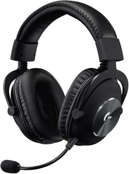 Logicool G PRO X Gaming Headset, G-PHS-003d Gaming Headset, Dolby 7.1ch Surround Sound, 0.1 inch (3.5 mm), Wired, Microphone Included, Blue VO! CE Equipped, Lightweight, Headphones, Headphones, PS5,