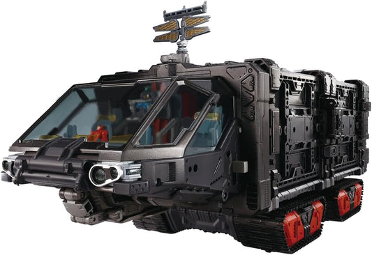 T-SPARK Diaclone Mobile Fortress Super Heavy Machine, Tactical Grander Action Figure