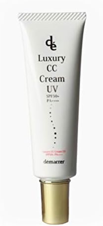 DeMare Luxury CC Cream UV SPF50+ PA+++++ 40g Suncare Additive-Free Formulation, Paraben Free, UV Absorber Free, Legal Pigment Free, Mineral Oil Free, UV Milk, Essential Foundation