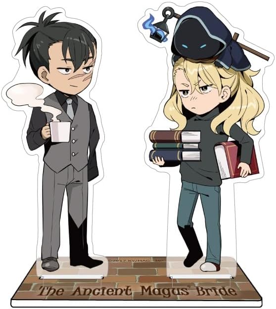 Hagoromo 82849 Magic Wife Acrylic Stand (Lenfred & Alice)