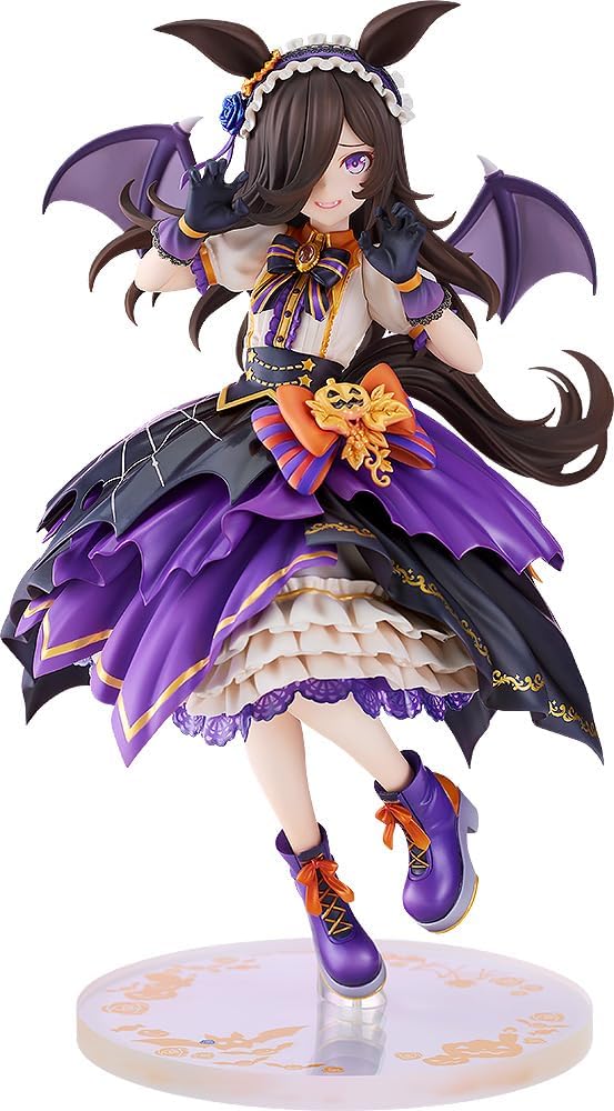 GOOD SMILE COMPANY Uma Musume Pretty Derby Rice Shower Make up Vampire! 1/7 Scale Plastic Painted Complete Figure