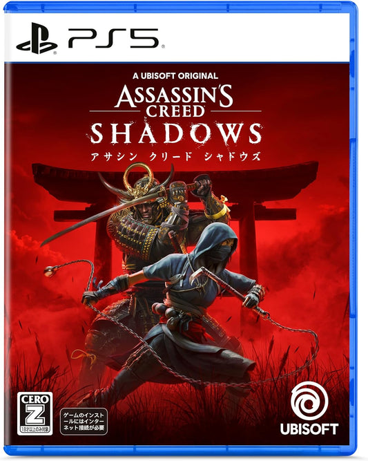 アサシン クリード シャドウズ スタンダードエディション -PS5