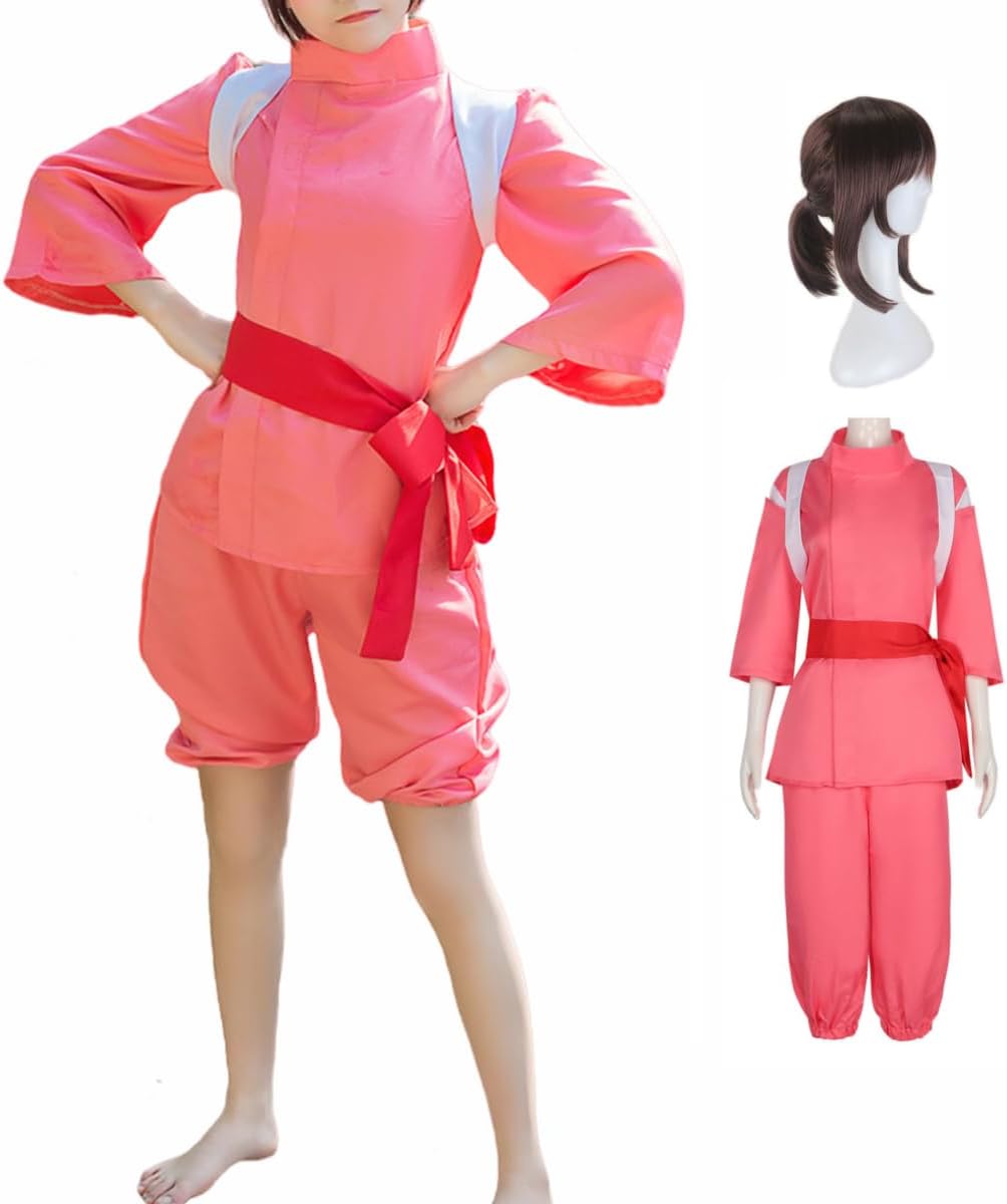 ZOMOZO Wig Included, Haku White Cosplay Sen, Anime Cosplay, Halloween Costume, Women's, Events, School Festivals, New Year's Party, Costume Set