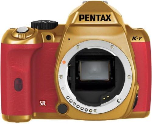 PENTAX デジタル一眼レフカメラ K-r ボディ ゴールド/レッド106 K-rBODY GD/RD106