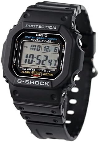 Casio G-Shock Origin 5600 Series World Time Solar Men's Watch G-5600UE-1DR