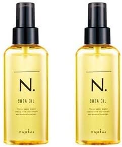 N.Dot Napura N. SHEA Oil (2-piece Set) 5.1 fl oz (150 ml) Hair Oil