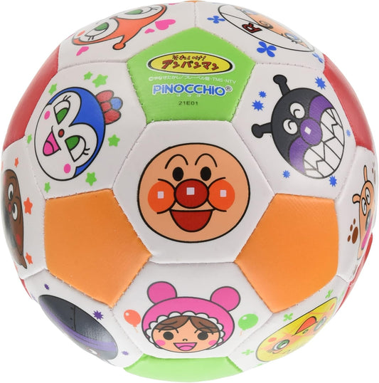 Agatsuma Anpanman Colorful Soccer Ball