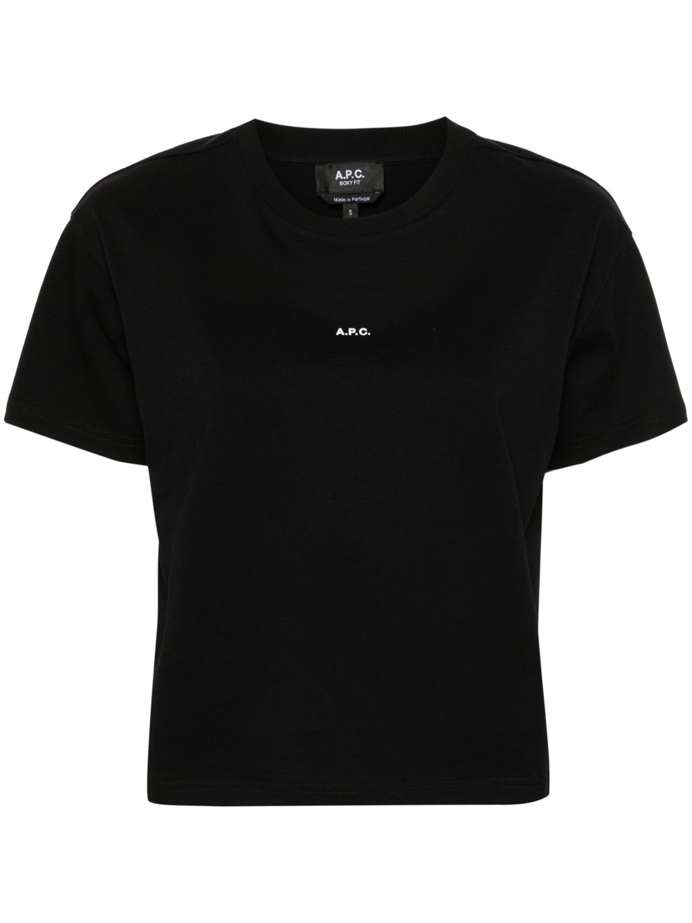 A.p.c. A.P.C. Tシャツとポロスブラック - Image 1