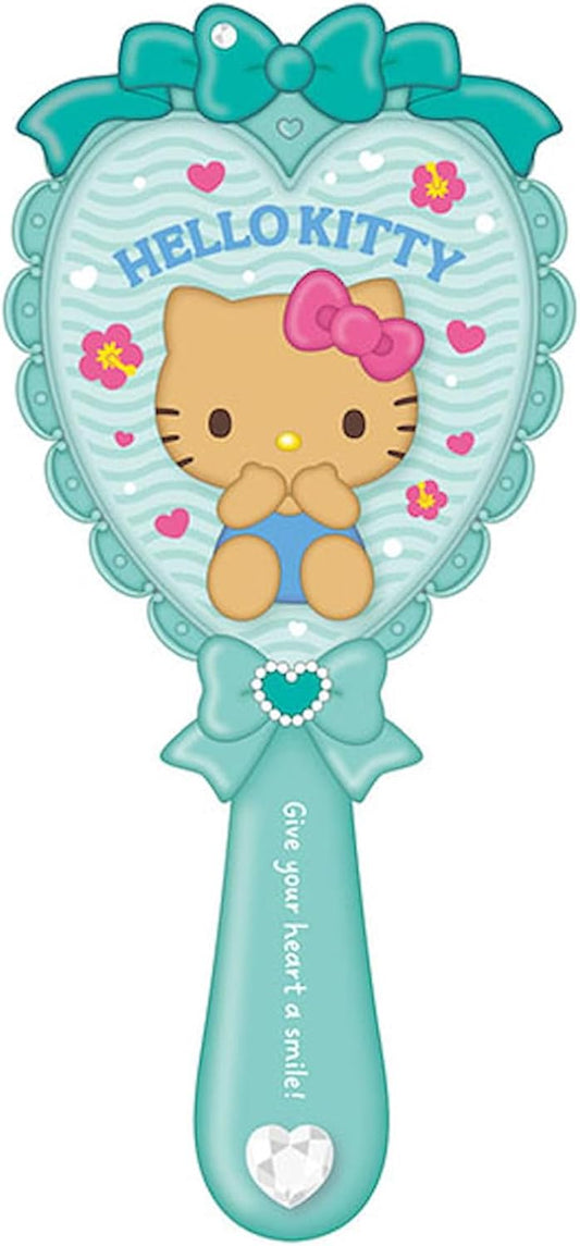 KT-HB-HIM Hello Kitty Hair Brush, Sunburn/Mint