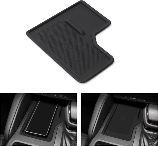 LUCKEASY 2024 Toyota Land Cruiser 250 Rankle 250 ZX Exclusive Wireless Charging Mat, Simply Place Charging, Rubber Mat, TRJ250W/GDJ250W Type, Center Console, Silicone Smartphone, Mat Rankle 250