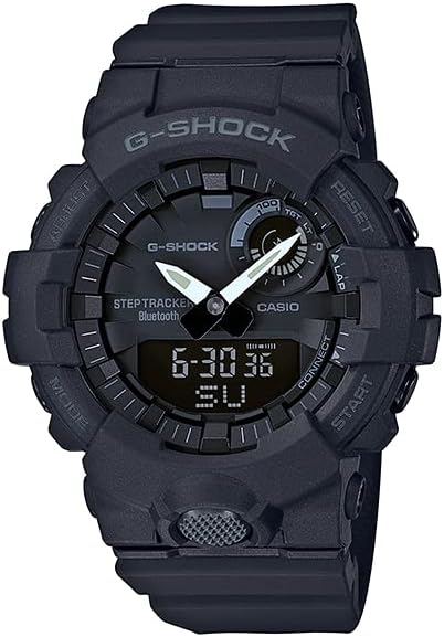 Casio G-Shock GBA-800-1A Men's Watch, Overseas Model