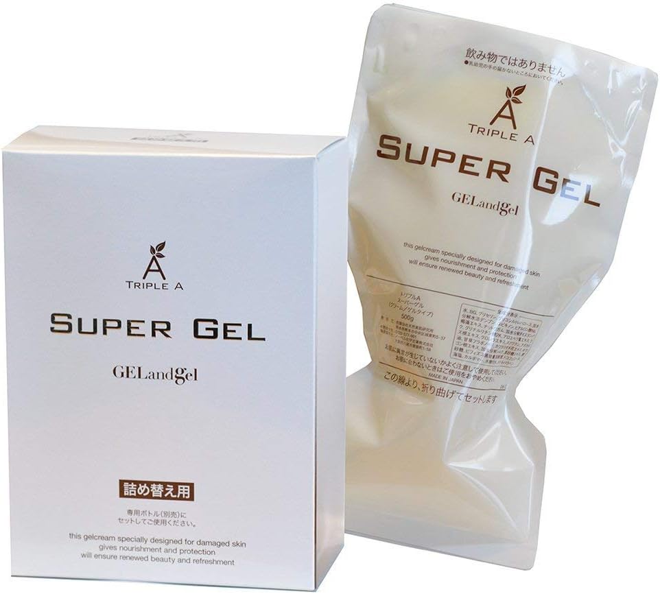 Gel and Gel Triple A Super Gel (New Type Refill)
