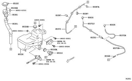 TOYOTA (トヨタ) 純正部品 ウォータレベル ゲージ ハチロク 品番SU003-02692