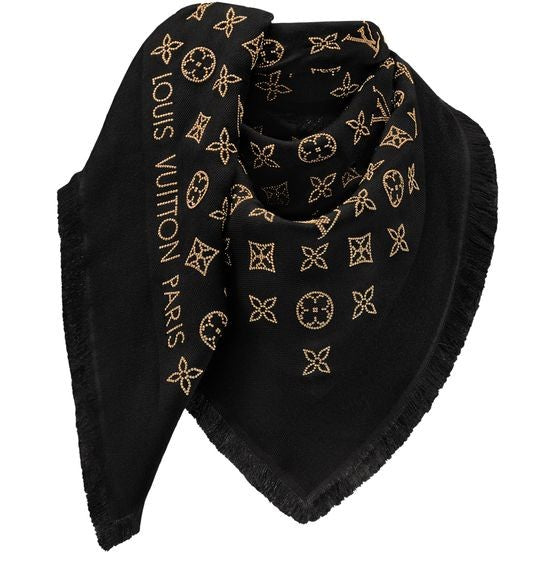 LOUIS VUITTON ショール・モア モノグラム - Image 1