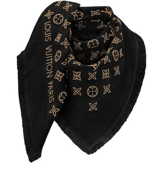 LOUIS VUITTON ショール・モア モノグラム - Image 1