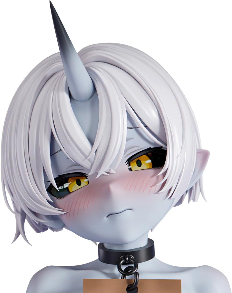 Feelty Beautiful Shonen in Another World Limited Edition Blue Skin Demon 1/6 Scale Painted Complete Figure