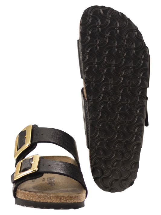 Birkenstock 2つのストラップとバックルを備えたビルケンシュトックシドニーCBサンダル - Image 1